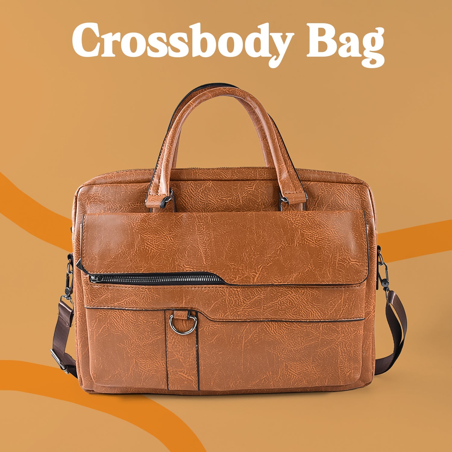 Lux Hold Faux Leather Satchel Lux Hold Faux Leather Satchel